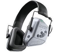 Champion Range and Target Pro Elite Vanquish - Cuffie acustiche elettroniche, protezione avanzata per le orecchie, colore: grigio