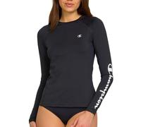 Champion Rash Guard - Camicia da donna a maniche lunghe, protezione UPF 50+, SPF e protezione UV