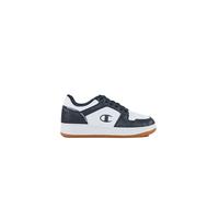 Champion RD18 2.0 B GS Low Sneakers, Bianco/Blu Marino/Marrone Chiaro (WW010), EU37.5 Bambini e Ragazzi-FW24