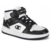 Champion RD18 2.0 B PS Mid Sneakers, Bianco/Nero/Bianco (WW019), EU29.5 Bambini e Ragazzi-FW24