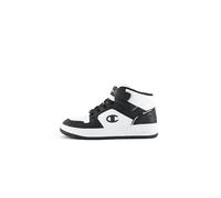 Champion RD18 2.0 B PS Mid Sneakers, Bianco/Nero/Bianco (WW019), EU30 Bambini e Ragazzi-FW24
