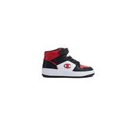 Champion RD18 2.0 B PS Mid Sneakers, Nero/Rosso/Bianco (KK019), EU32 Bambini e Ragazzi-FW24