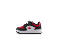 Champion RD18 2.0 B TD Low, Sneakers, Nero/Rosso/Bianco (KK019), 23 EU