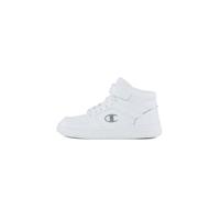 Champion RD18 2.0 G GS Mid, Sneakers, Bianco/Argento (WW021), 38 EU