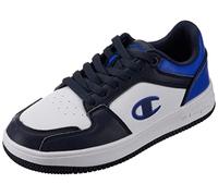 Champion RD18 2.0 Low B GS Sneakers, Bianco/Blu Marino (WW007), EU37.5