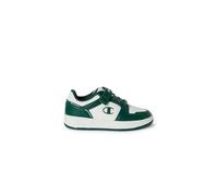 Champion Rd18 2.0 Low B Ps Bianco Verde - Sneakers Bambino EUR 28 / UK 10,5