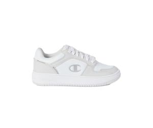 Champion Rd18 2.0 Low G Gs Bianco Argento - Sneakers Bambino EUR 36,5 / UK 4