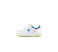 Champion Rd18 2.0 Low, Scarpe da Ginnastica Bambini e Ragazzi, Green Ww016, 28 EU