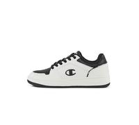 Champion Rd18 2.0 Low, Scarpe da Ginnastica Uomo, off White Nero Ww021, 41 EU