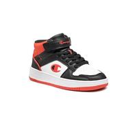 Champion RD18 2.0 Mid B GS Sneakers Bambini e Ragazzi Scarpe Nero/Bianco/Rosso (KK003), 37.5 EU