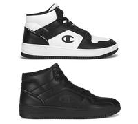Champion Rd18 2.0 Mid, Scarpe da Ginnastica Uomo, Bianco Nero Bianco Ww019, 42 EU