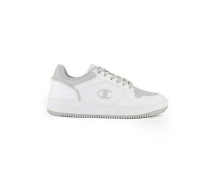 Champion RD18 2.0 W Low Sneakers Donna Scarpe, Bianco/Argento (WW027), 36.5 EU