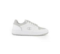 Champion RD18 2.0 W Low Sneakers Donna Scarpe, Bianco/Argento (WW027), 38 EU