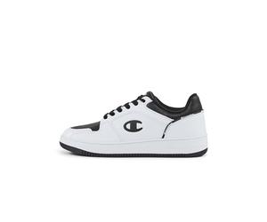 Champion RD18 2.0 W Low Sneakers Donna Scarpe, Bianco/Nero (WW028), 37.5 EU