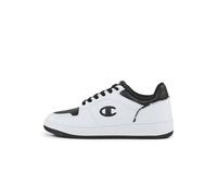 Champion RD18 2.0 W Low Sneakers Donna Scarpe, Bianco/Nero (WW028), 38 EU