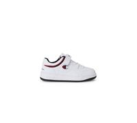 Champion Rd18 B PS Low Cut Shoe, Scarpe Bambini e Ragazzi, Bianco, 1 UK Child