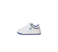 Champion RD18 B PS Scarpa Low Cut, 1 UK Bambino Bianco