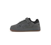 Champion RD18 Cord B GS Low, Sneakers, Grigio Scuro/Nero/Marrone Chiaro (ES014), 37.5 EU