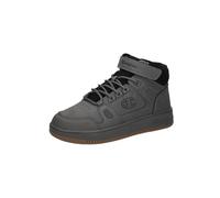 Champion RD18 Cord B GS Mid, Sneakers, Grigio Scuro/Nero/Marrone Chiaro (ES014), 38 EU