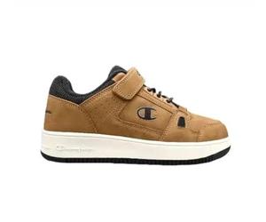 Champion RD18 Cord B PS Low Sneakers, Giallo/Nero (YS130), EU31.5 Bambini e Ragazzi-FW24