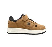 Champion RD18 Cord B PS Low Sneakers, Giallo/Nero (YS130), EU34 Bambini e Ragazzi-FW24