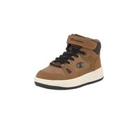 Champion RD18 Cord B PS Mid Sneakers, Giallo/Nero (YS130), EU31 Bambini e Ragazzi-FW24