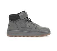 Champion RD18 Cord B PS Mid Sneakers, Grigio Scuro/Nero/Marrone Chiaro (ES014), EU27.5 Bambini e Ragazzi-FW24