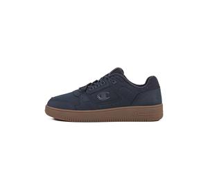 Champion RD18 Cord Low, Sneakers Uomo, Blu Marino/Marrone Chiaro (BS506), 40 EU