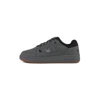 Champion RD18 Cord Low, Sneakers Uomo, Grigio Scuro/Nero/Marrone Chiaro (ES014), 46 EU