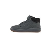 Champion RD18 Cord Mid, Sneakers Uomo, Grigio Scuro/Nero/Marrone Chiaro (ES014), 40 EU