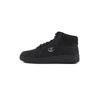 Champion RD18 Cord Mid, Sneakers Uomo, Triplo Nero (KK001), 45.5 EU