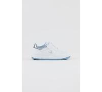 Champion RD18 Foil G PS Low Sneakers, Bianco/Blu Chiaro (WW017), EU30 Bambine e Ragazze-FW24