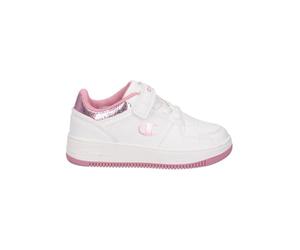 Champion RD18 Foil G PS Low Sneakers, Bianco/Rosa (WW016), EU30 Bambine e Ragazze-FW24