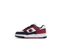 Champion RD18 Heritage B GS Low Sneakers, Nero/Bianco/Borgona (KK005), EU36 Bambini e Ragazzi-FW24