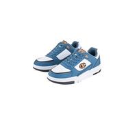 Champion RD18 Heritage B GS S32816-CHA-WW013 - Sneaker unisex per bambini, colore: petrolio/bianco, White Twt Orange Nblack, 35.5 EU