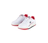 Champion Rd18 Heritage B GS Sneaker Bambino Unisex S32816-CHA-WW012 Rot/Bianco