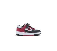 Champion RD18 Heritage B PS Low, Sneakers, Nero/Bianco/Borgona (KK005), 29.5 EU