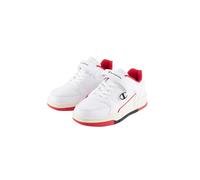 Champion RD18 Heritage B PS S32815-CHA-WW012 - Sneaker Unisex, Colore: Rosso/Bianco, White Crd Wkk Nblack, 32 EU