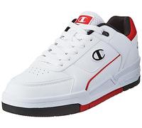Champion RD18 Heritage Low, Sneakers Uomo, Bianco/Rosso/Nero (WW012), 42 EU
