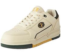 Champion RD18 Heritage Low, Sneakers Uomo, off White/Verde/Giallo (WW011), 43 EU