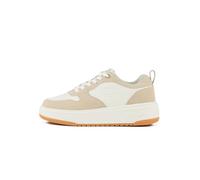 Champion RD18 Lite W Low, Sneakers Donna, off White/Beige/Marrone Chiaro (WW005), 38 EU