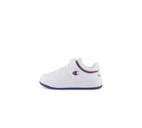 Champion Rd18 Low, Scarpe da Ginnastica Bambini e Ragazzi, White Ww018, 34 EU