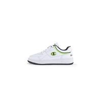 Champion Rd18 Low, Scarpe da Ginnastica Bambini e Ragazzi, White Ww020, 37.5 EU