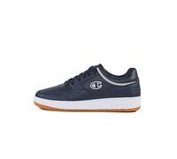 Champion Rd18 Low, Scarpe da Ginnastica Uomo, Blu Marino Bianco Marrone Bs501, 40 EU