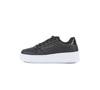 Champion RD18 Plat Chromo W Low, Sneakers Donna, Nero (KK002), 38.5 EU