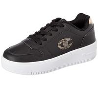 Champion RD18 Plat Metal G GS, Sneakers, Nero (KK001), 36.5 EU