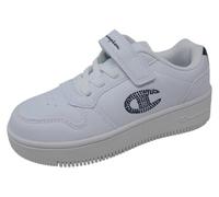 Champion Authentic Athletic Apparel Sneaker 'REBOUND' nero / bianco Bambini Champion Authentic Athletic Apparel 30