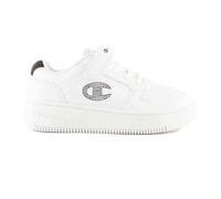 Champion Authentic Athletic Apparel Sneaker 'REBOUND' nero / bianco Bambini Champion Authentic Athletic Apparel 31