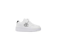 Champion RD18 Platform Glitter G PS Scarpe, Bianco, Taglia 42, Bianco, 33 EU