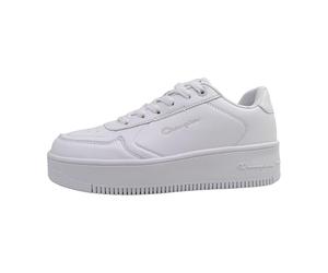 Champion RD18 Platform Low Sneakers, Bianco (WW001), EU37.5 Donna